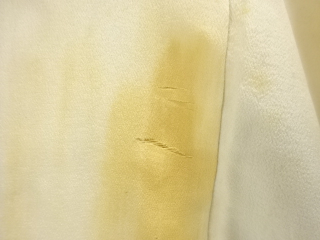  大正ロマン　抽象草花模様着物